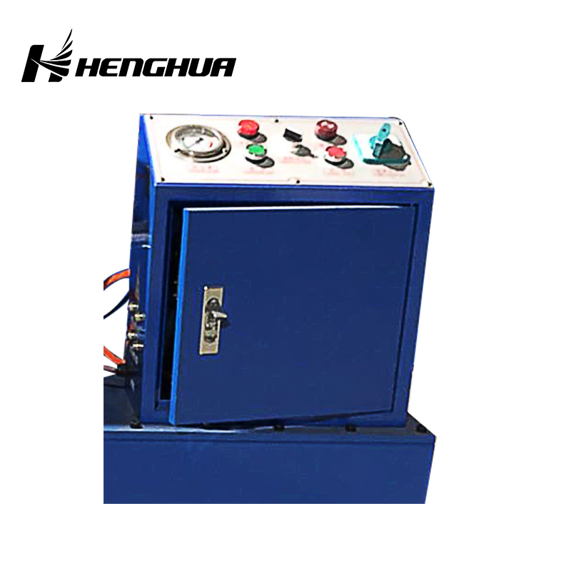 DX150 6-150mm 380V 17sets free dies factory outlet hydraulic hose crimping machine 